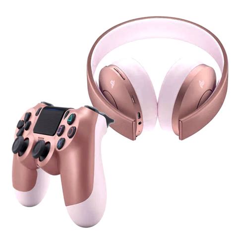 Slip into comfort you can enjoy for hours and a look you can take anywhere. Costco.com - PS4 Rose Gold Headset and Controller Bundle ...