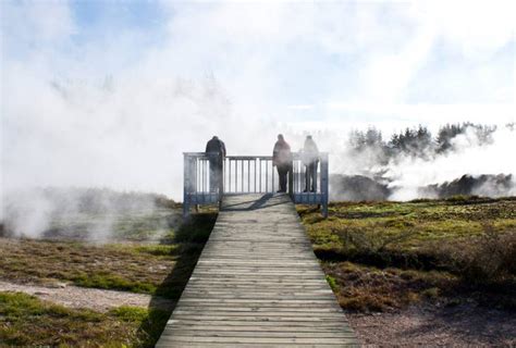 Craters Of The Moon Geothermal Walkway Wairakei Tourist Park