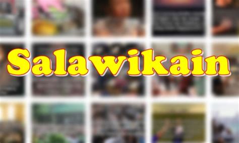 Ano Ang Halimbawa Ng Kasabihan O Kawikaan Dehalimba