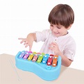BUDDYFUN 2 in 1 Baby Piano Xylophone Toy Educational Musical Instrument ...