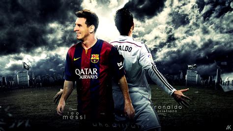 Cristiano Ronaldo Vs Lionel Messi 2018 Wallpaper 70 Images