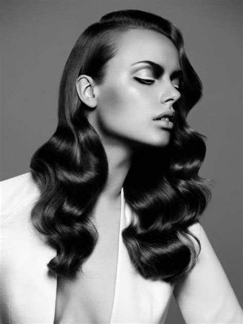 3 thick waves for black hair. 30 Glamorous Finger Wave Styles For Any Hair Length