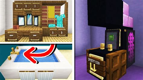 5 More Ways To Decorate Your House In Minecraft And Bedrock No Commands