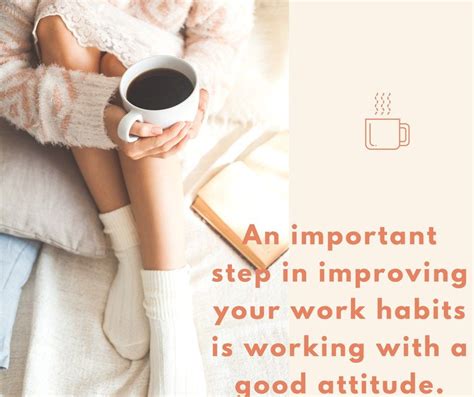How To Improve Your Work Habits Janeanes World Published By James