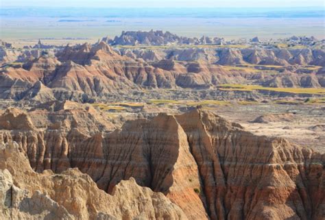Walk Through 244000 Acres Of Rock Formations At South Dakotas