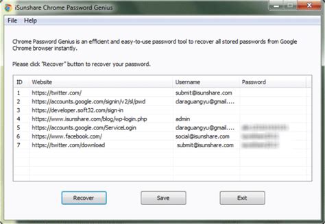 Easily export & import passwords in chrome browser by tweaking a flag setting. 3 Ways to Recover or Find All Passwords Saved on Chrome ...