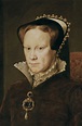 1554 Mary Tudor, Queen of England, second wife of Felipe II by Anthonis Mor (Museo Nacional del ...