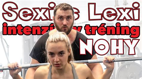 sexi s lexi intenzívny tréning nôh youtube