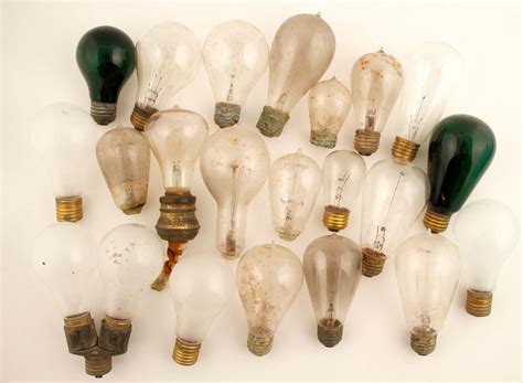Antique Light Bulbs 21 Pieces 61478