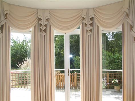 Shocking Gallery Of Swag Curtains For Living Room Ideas Sweet Kitchen