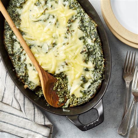 Creamed Spinach Casserole Recipe Eatingwell