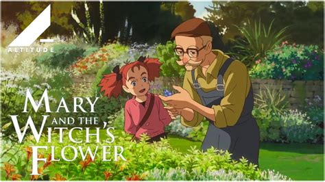 mary and the witch s flower 2017 official trailer altitude films youtube