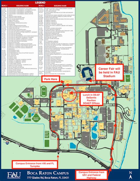 Fau Boca Raton Campus Map World Map Gray
