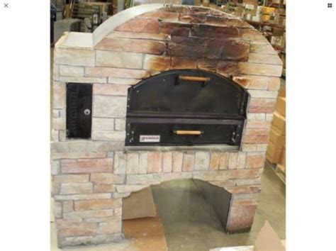 Marsal Single Stack Natural Gas Commercial Stone Pizza Oven Model