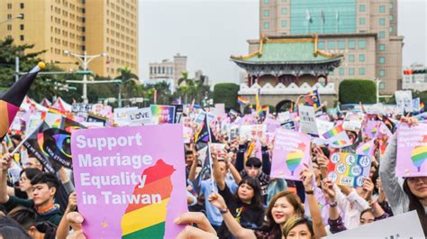 Taiwan Becomes First Asian Country To Create Same Sex Hot Sex Picture