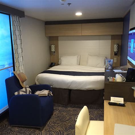 Interior Stateroom With Virtual Balcony Cabin Category Sm Anthem Of