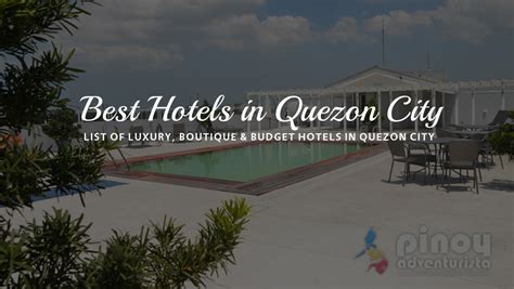 Top Picks Best Hotels In Quezon City Metro Manila