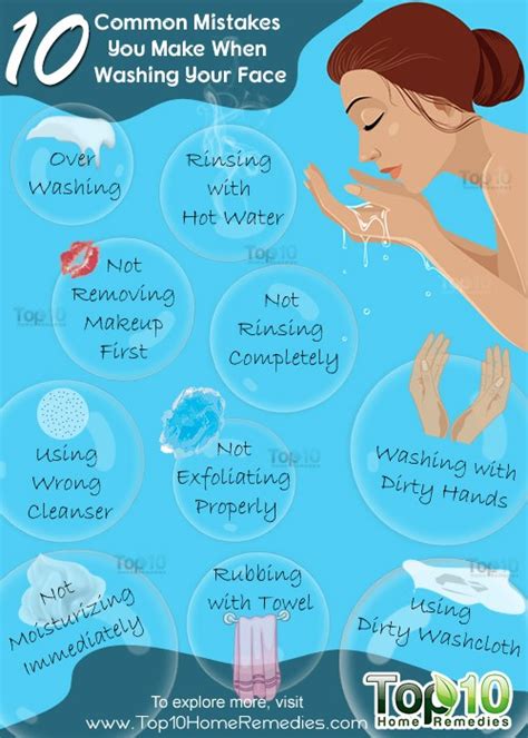 you re doing it wrong here s the right way to wash your face top 10 home remedies