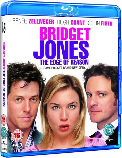 Bridget Jones The Edge Of Reason [2004 Blu Ray] Renée Zellweger Hugh Grant Eur 2 33