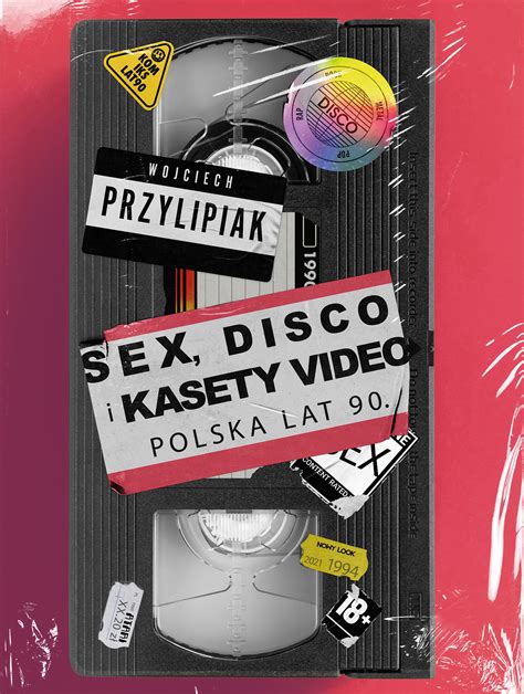 Sex Disco I Kasety Video Polska Lat 90 Wojciech Przylipiak Książka