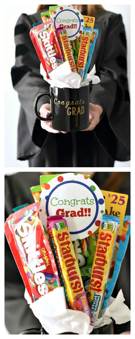Find graduation gifts & graduation gift ideas for high school, college, preschool and kindergarten. Fun Graduation Gift-Candy Bouquet - Fun-Squared