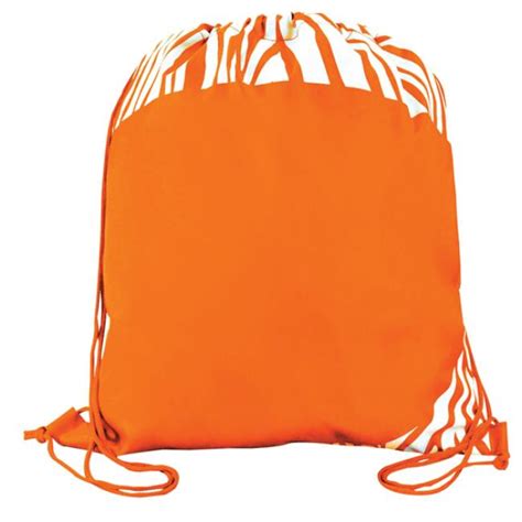 Promo Backpack Customizable Drawstring Silkletter