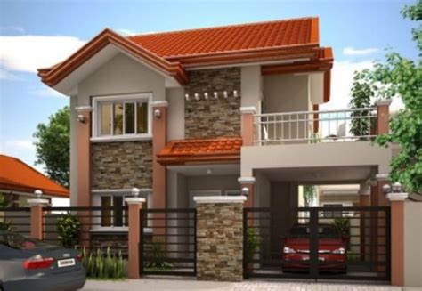 Front Terrace House Design