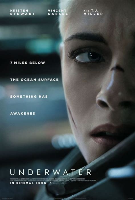 Underwater Kristen Stewart Trailer Poster And Images Impulse Gamer