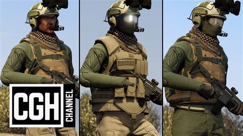 Gta 5 Online Best Military Outfits 2 Youtube