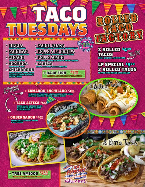 Taco Tuesday Los Panchos Tacos And Cantina
