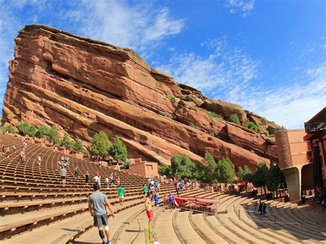 Red Rocks Park And Amphitheatre Visit Aurora