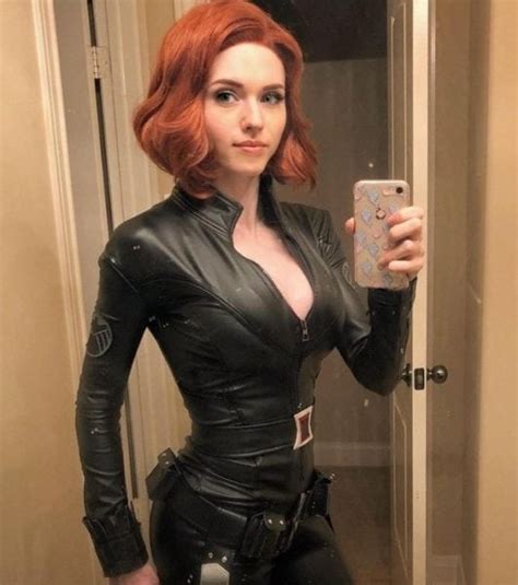 32 Hot And Spicy Black Widow Cosplay You Shouldnt Miss