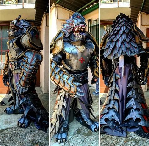 Kantus From Gears Of War Cosplay By Dwarven Armory Kantus Gearsofwar