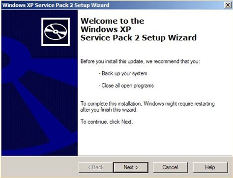 The rollup tool, namely service pack 2 for windows 7, installs all previously released updates for these systems at once. Windows XP Professional Service Pack 2 install