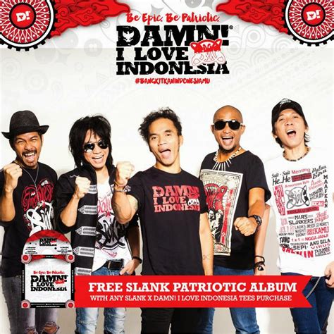 Damn I Love Indonesia Announce Exclusive Partnership Slank