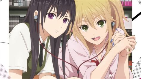 20 Lesbian Anime To Watch Best Yuri Anime List Of All Time 2021 Cloudyx Girl Pics