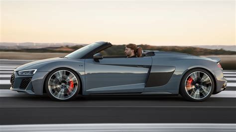 2019 Audi R8 Spyder Performance Wallpapers And Hd Images Car Pixel