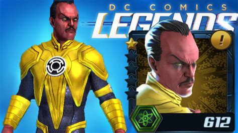 Dc Comics Legends Sinestro Review Youtube