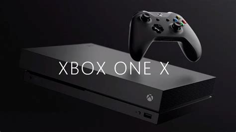 E3 2017 Xbox One X Microsoft Anuncia La Consola Más Potente Y Más