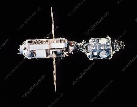 First 2 Modules Of The International Space Station Stock Image S560