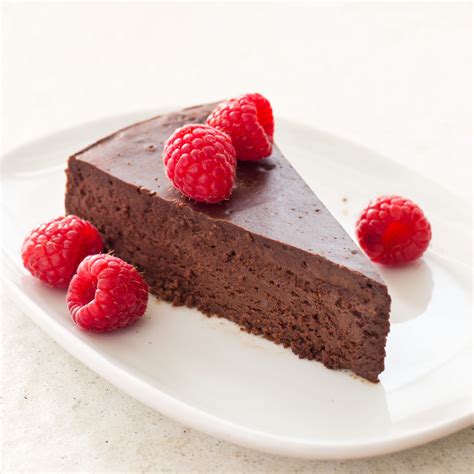 The Ultimate Flourless Chocolate Cake Cook S Illustrated Recipe Recipe Flourless Chocolate