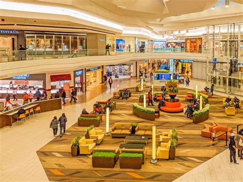 Westfarms Mall Upscale Indoor Shopping Mall Editorial Stock Image