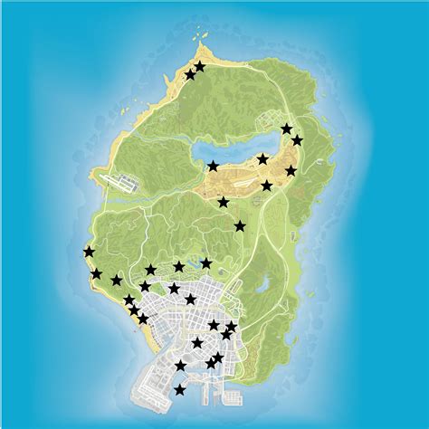 Gta 5 Stores To Rob Map World Map