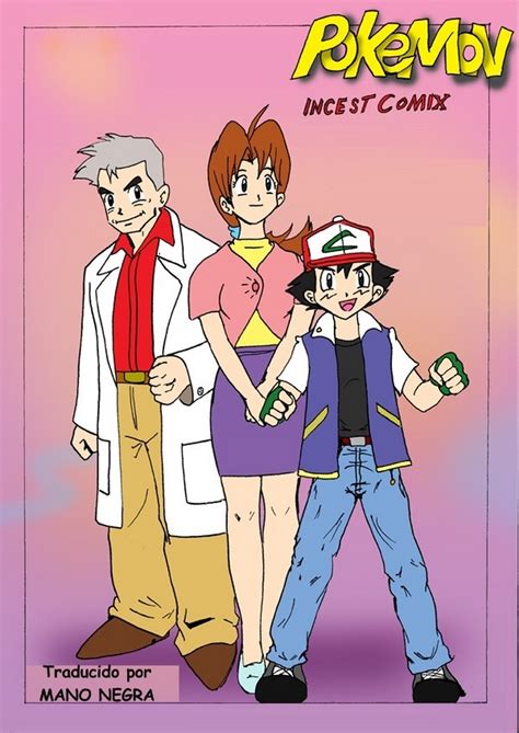 Ash Y Delia Ketchum Teniendo Sexo De Incesto Comics Porno