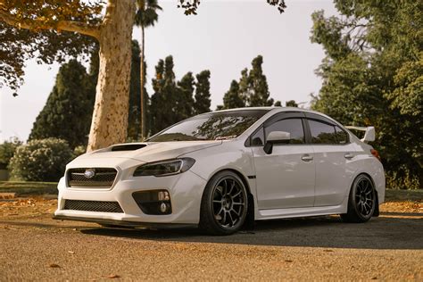 So Clean The Sun Bows Down To It Ice White 2016 Subaru Wrx With Ambit