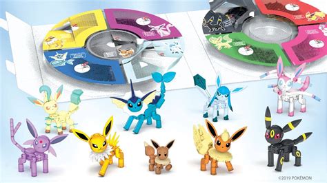 There are nine ways to win, starting with $2 for matching just the mega ball. Pokémon - Every Eevee Evolution | Mega Construx