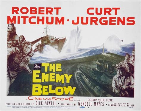 Image Gallery For The Enemy Below Filmaffinity