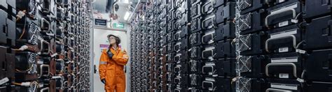 Nidec Asi Supplying A Battery Energy Storage System Worth Million