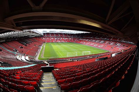 Manchester United Stadium Background Download Wallpapers 4k Old