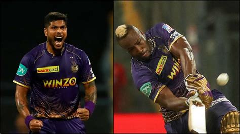 Ipl 2022 Umesh Yadavs 4 Wicket Haul Andre Russells Onslaught See
